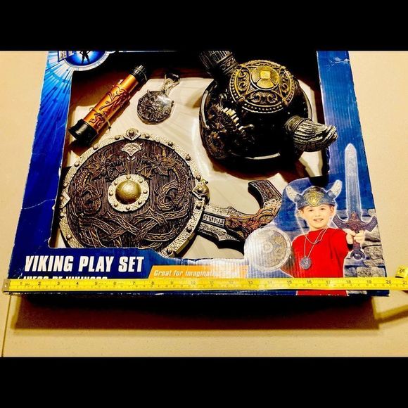 Viking Play Set - Picture 6 of 8